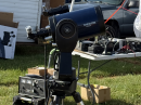 Flea market offerings often go beyond ham radio gear. [Rich Moseson, W2VU, photo]